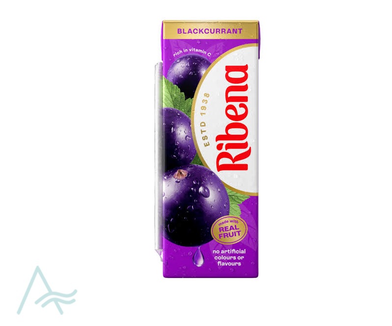 RIBENA BLACKCURRANT 250ML